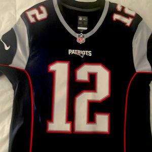 Tom Brady Patriots Jersey size mens Small